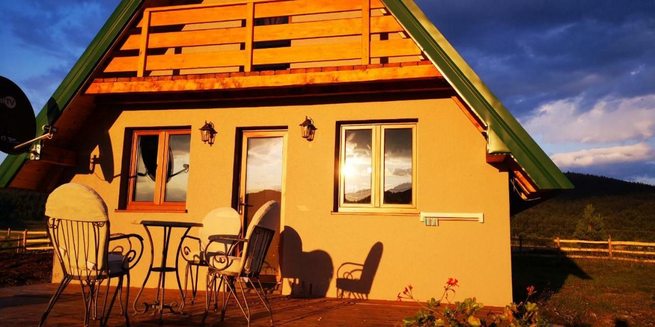 Planinska Kuca Žabljak Exterior foto